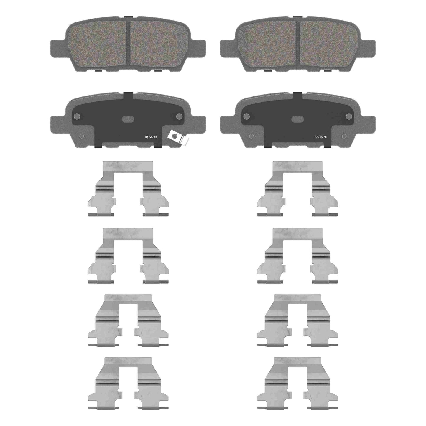 Wagner Brake Disc Brake Pad Set PD1288