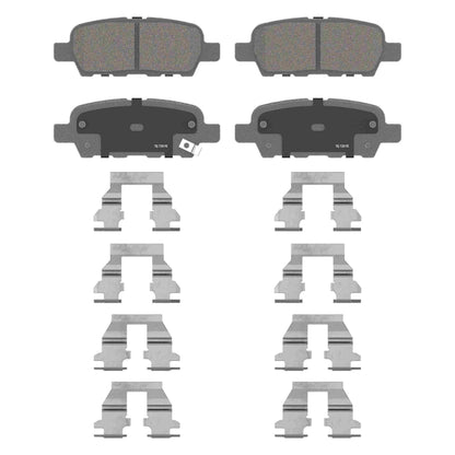 Wagner Brake Disc Brake Pad Set PD1288