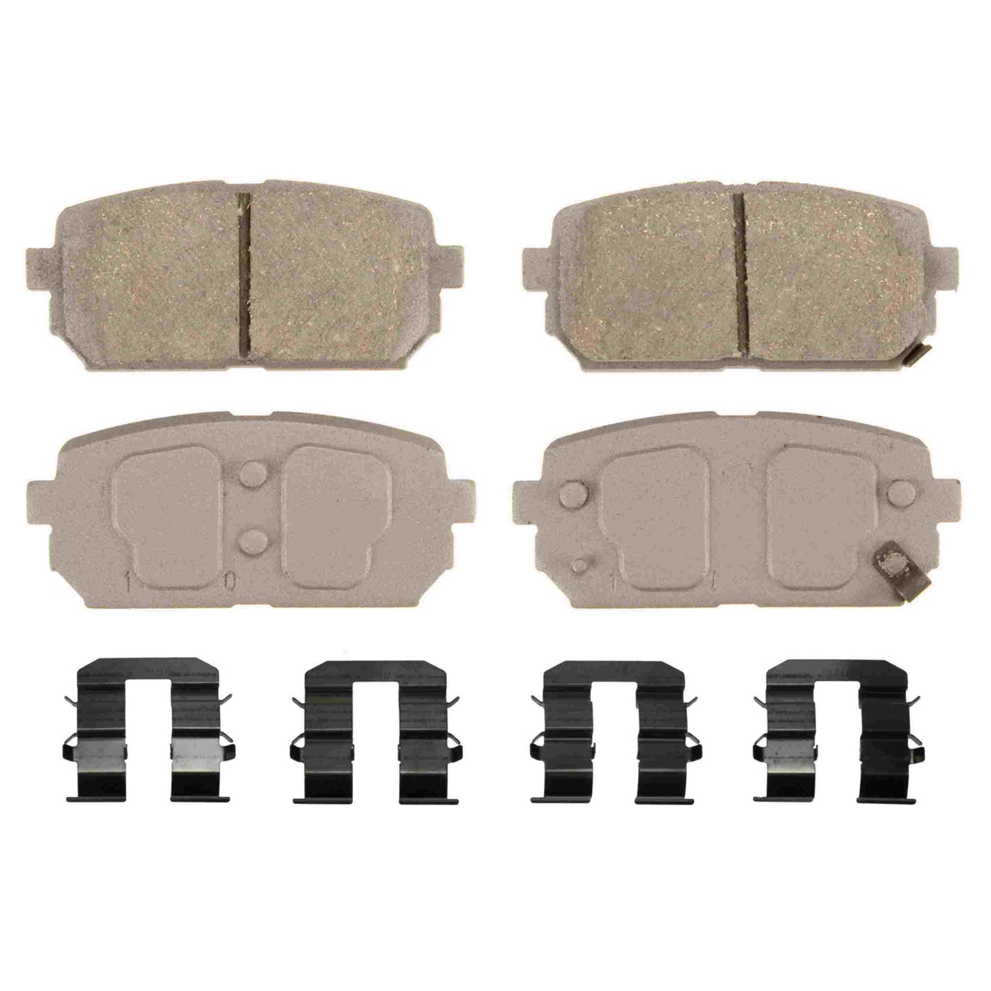 Wagner Brake Disc Brake Pad Set PD1296