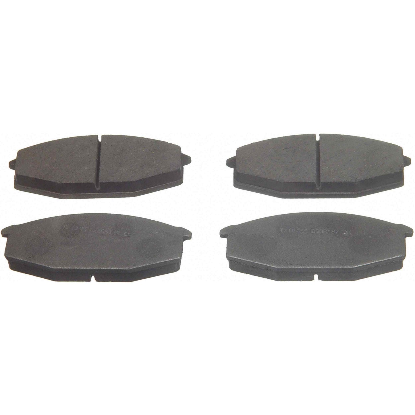 Wagner Brake Disc Brake Pad Set PD166