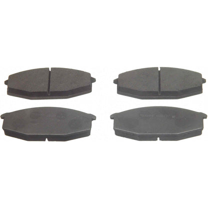 Wagner Brake Disc Brake Pad Set PD166