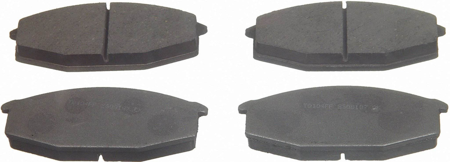 Wagner Brake Disc Brake Pad Set PD166