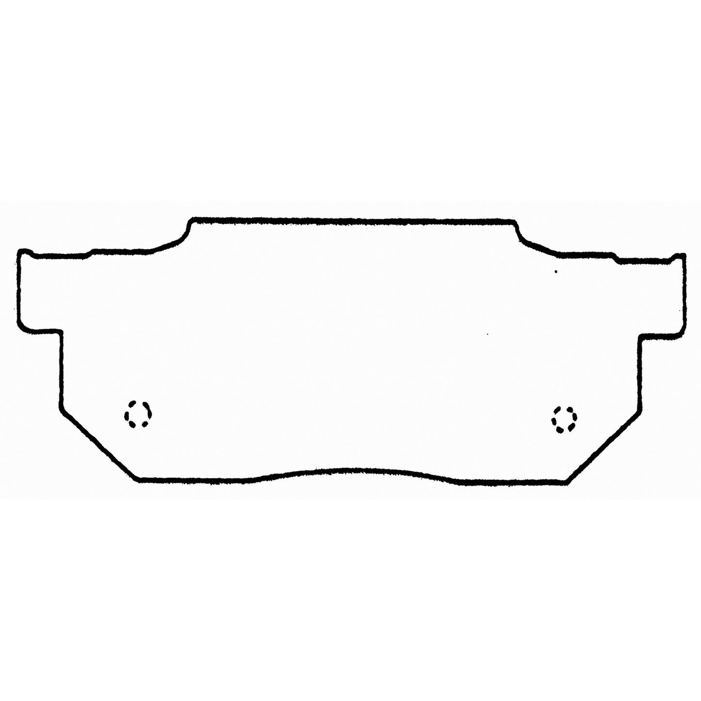 Wagner Brake Disc Brake Pad Set PD256