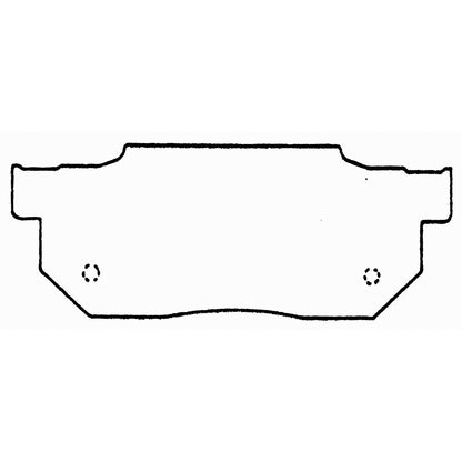 Wagner Brake Disc Brake Pad Set PD256
