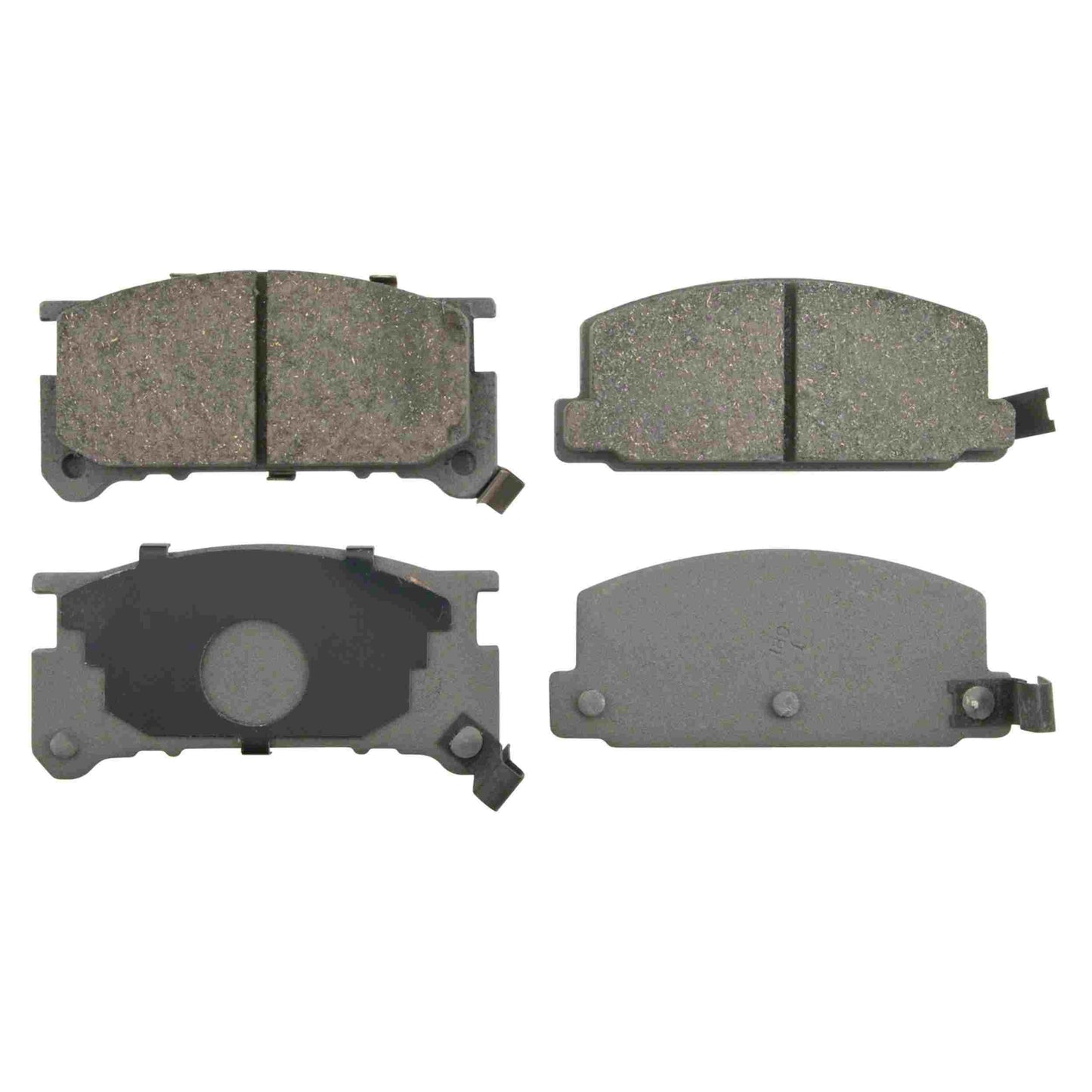 Wagner Brake Disc Brake Pad Set PD291