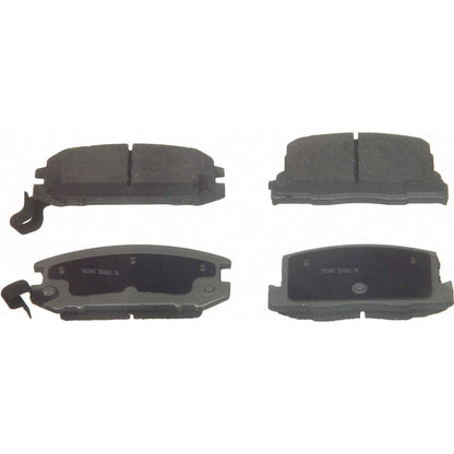 Wagner Brake Disc Brake Pad Set PD309