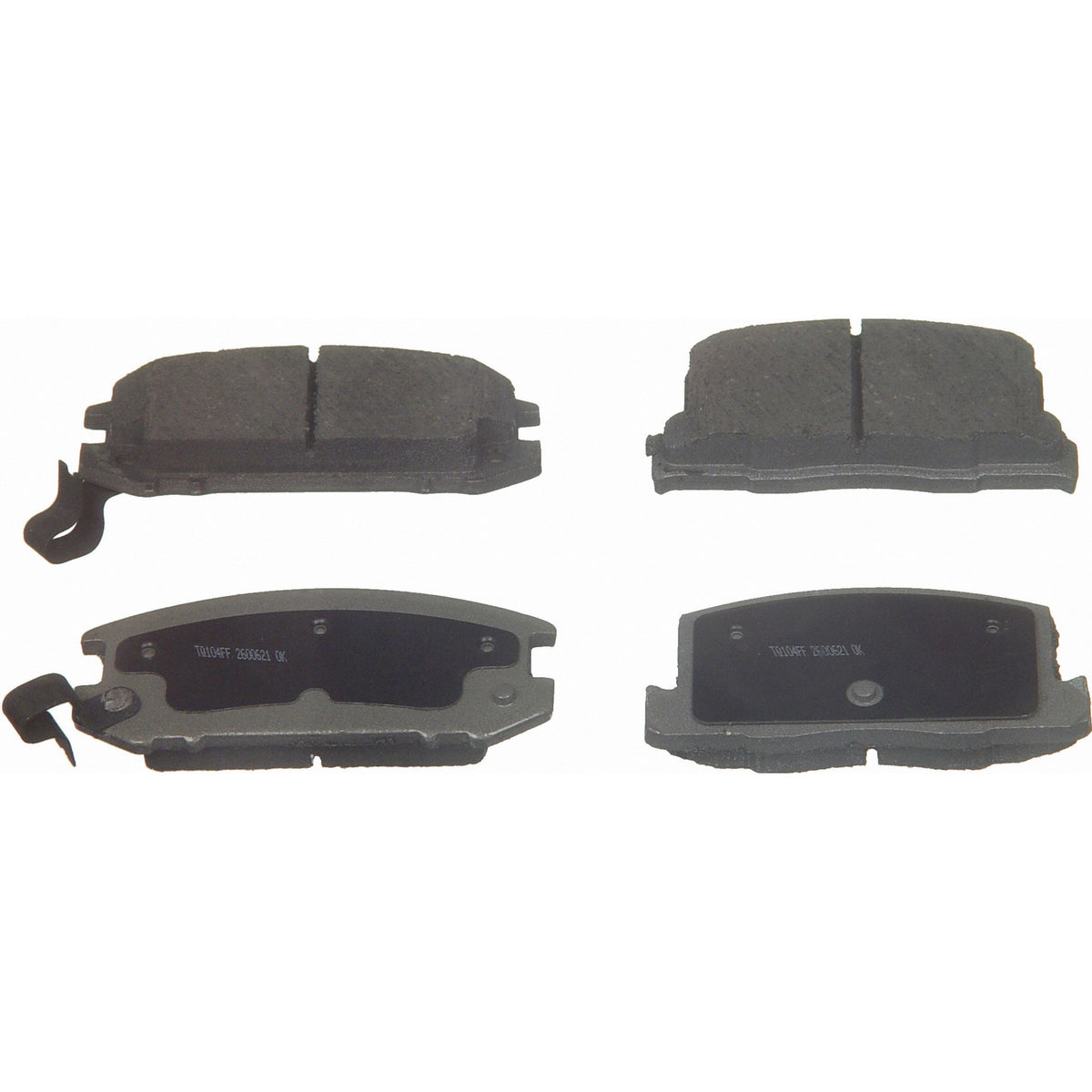 Wagner Brake Disc Brake Pad Set PD309