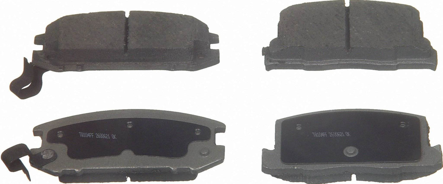 Wagner Brake Disc Brake Pad Set PD309