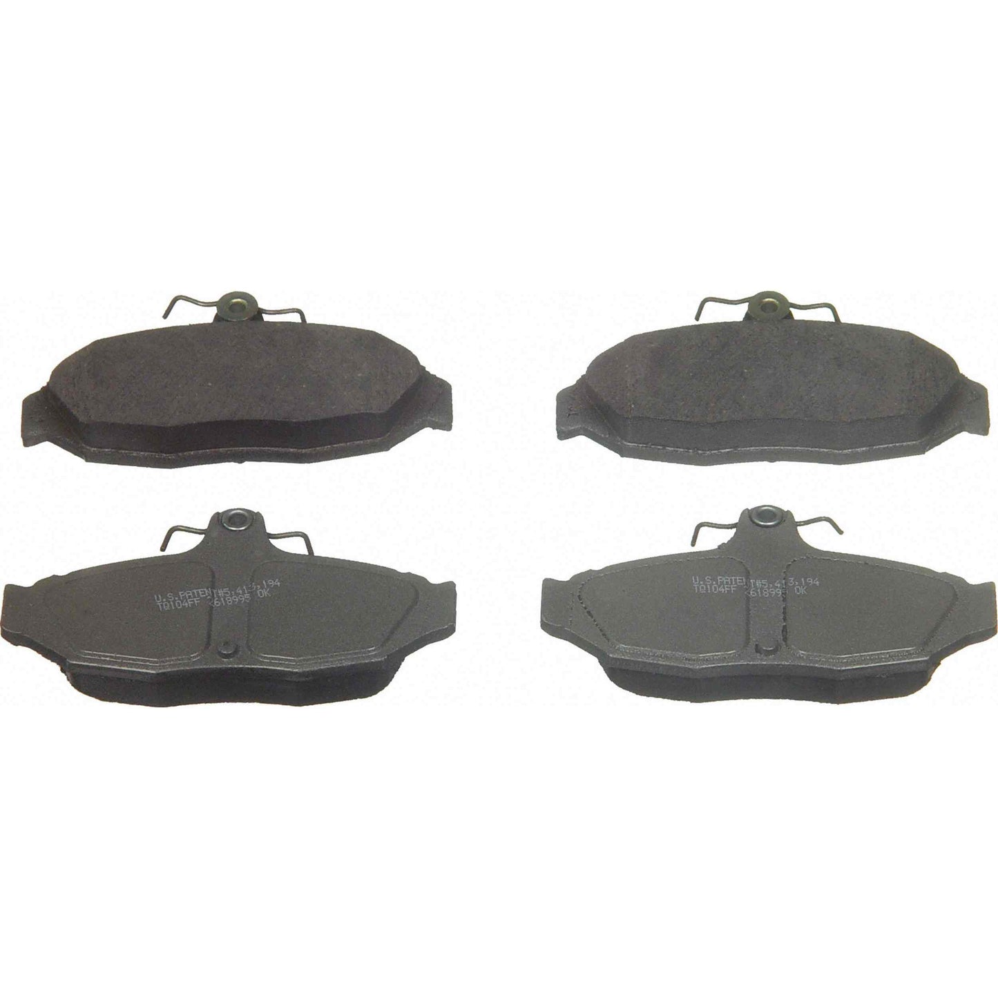Wagner Brake Disc Brake Pad Set PD347A