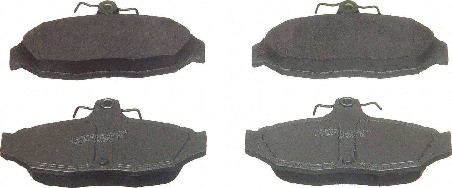 Wagner Brake Disc Brake Pad Set PD347A