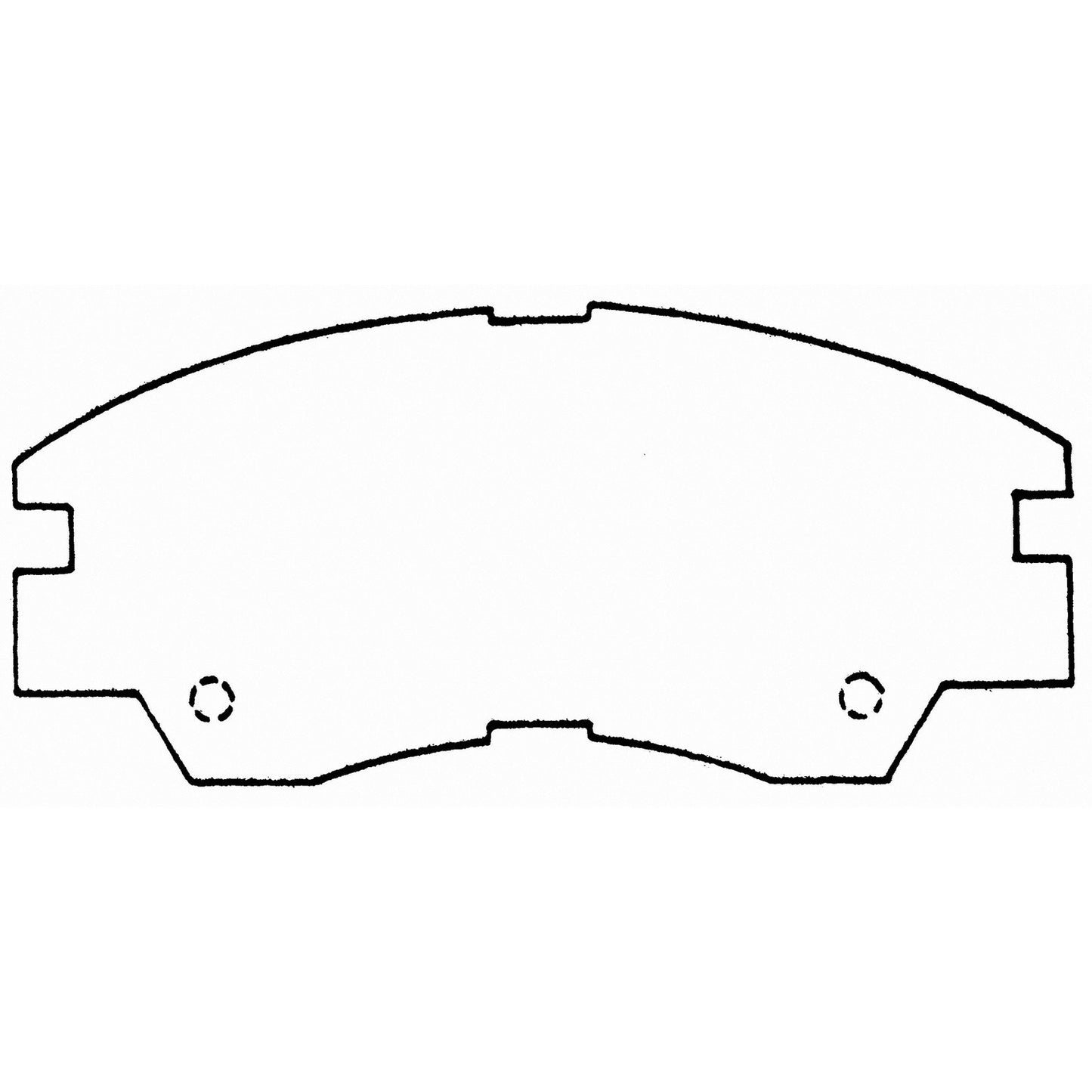 Wagner Brake Disc Brake Pad Set PD349