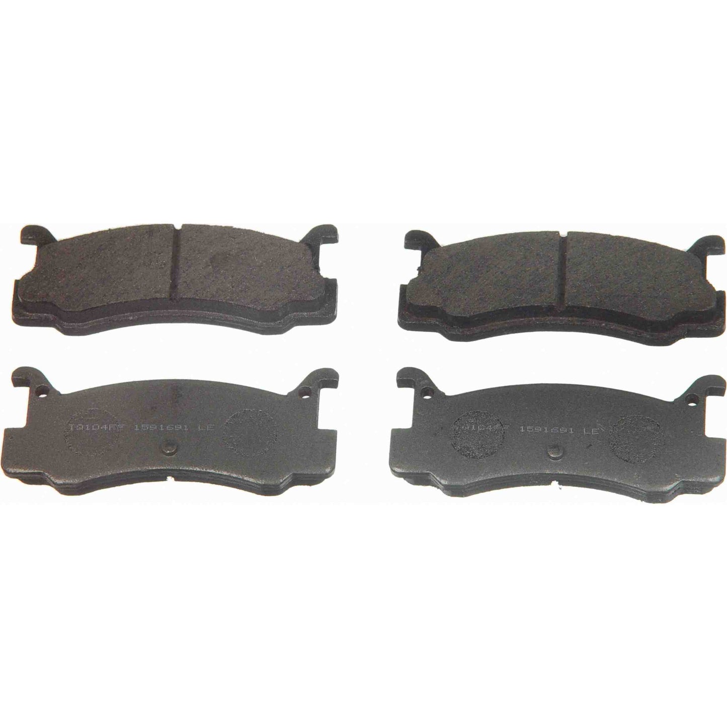 Wagner Brake Disc Brake Pad Set PD366