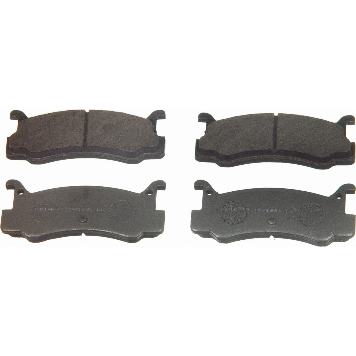 Wagner Brake Disc Brake Pad Set PD366