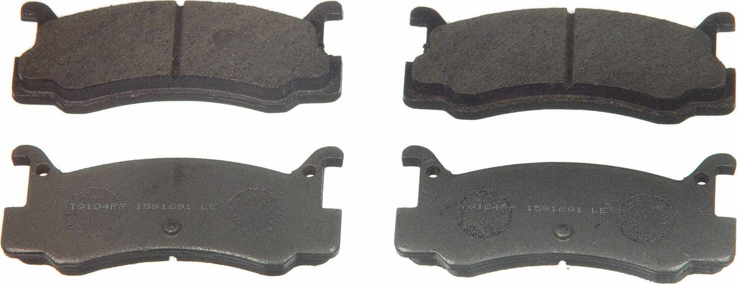 Wagner Brake Disc Brake Pad Set PD366
