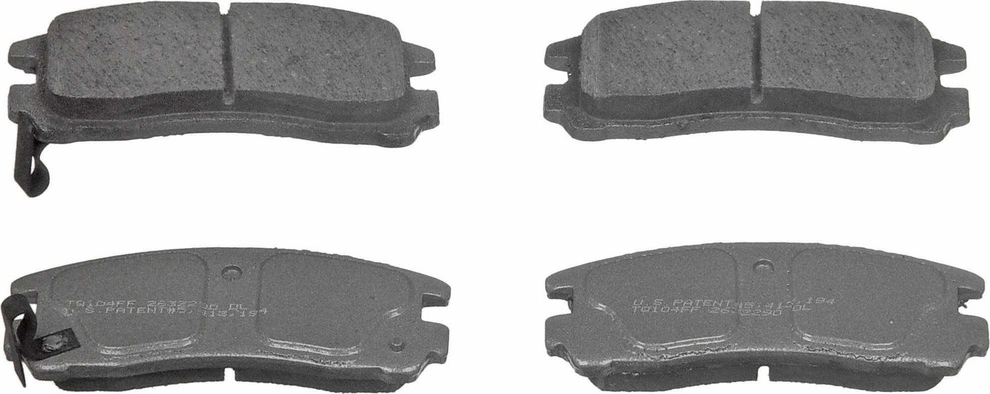 Wagner Brake Disc Brake Pad Set PD383