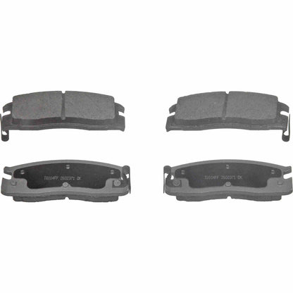 Wagner Brake Disc Brake Pad Set PD398A