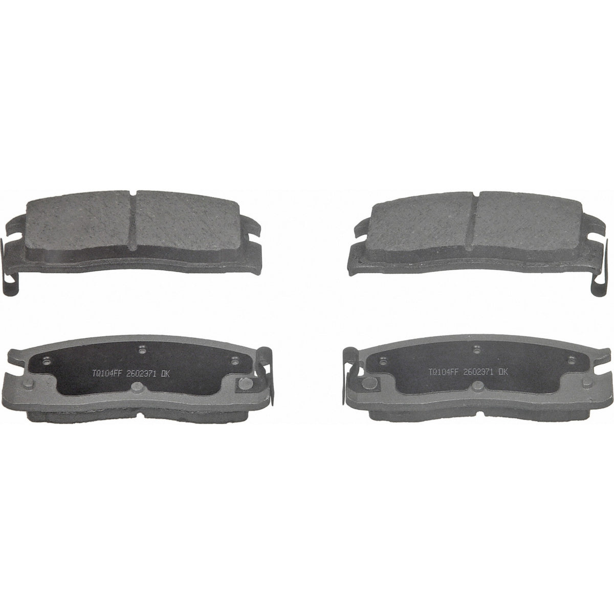 Wagner Brake Disc Brake Pad Set PD398A