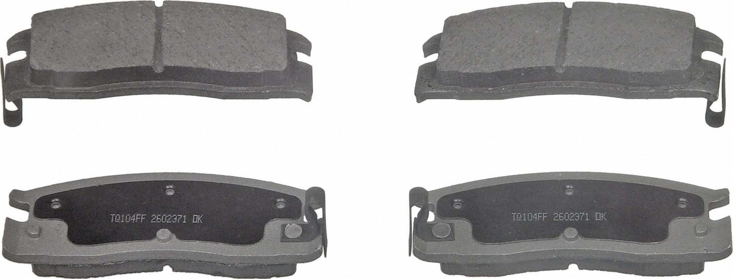 Wagner Brake Disc Brake Pad Set PD398A