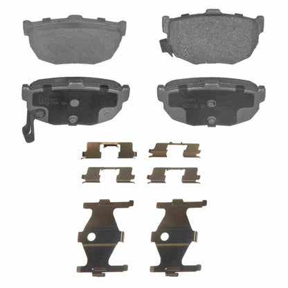 Wagner Brake Disc Brake Pad Set PD429