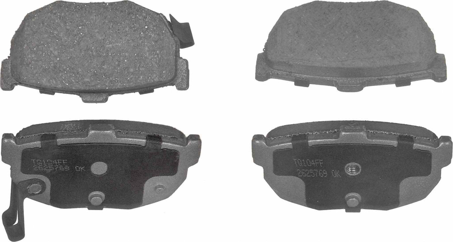 Wagner Brake Disc Brake Pad Set PD429
