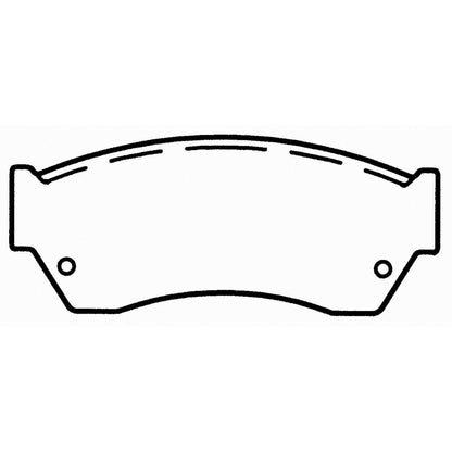 Wagner Brake Disc Brake Pad Set PD451