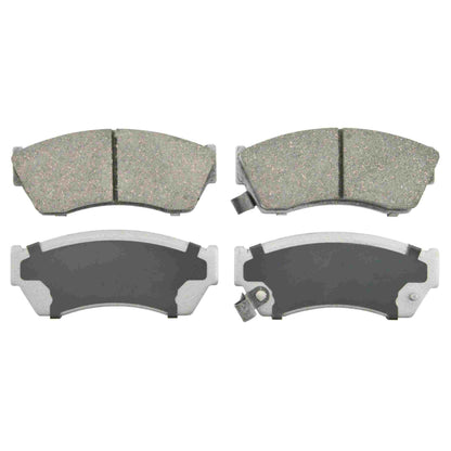 Wagner Brake Disc Brake Pad Set PD451