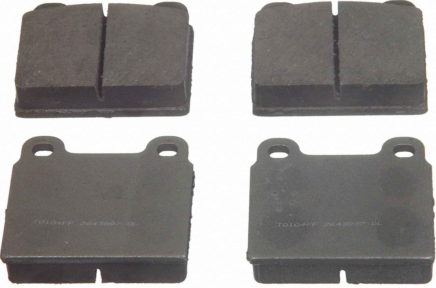 Wagner Brake Disc Brake Pad Set PD45A