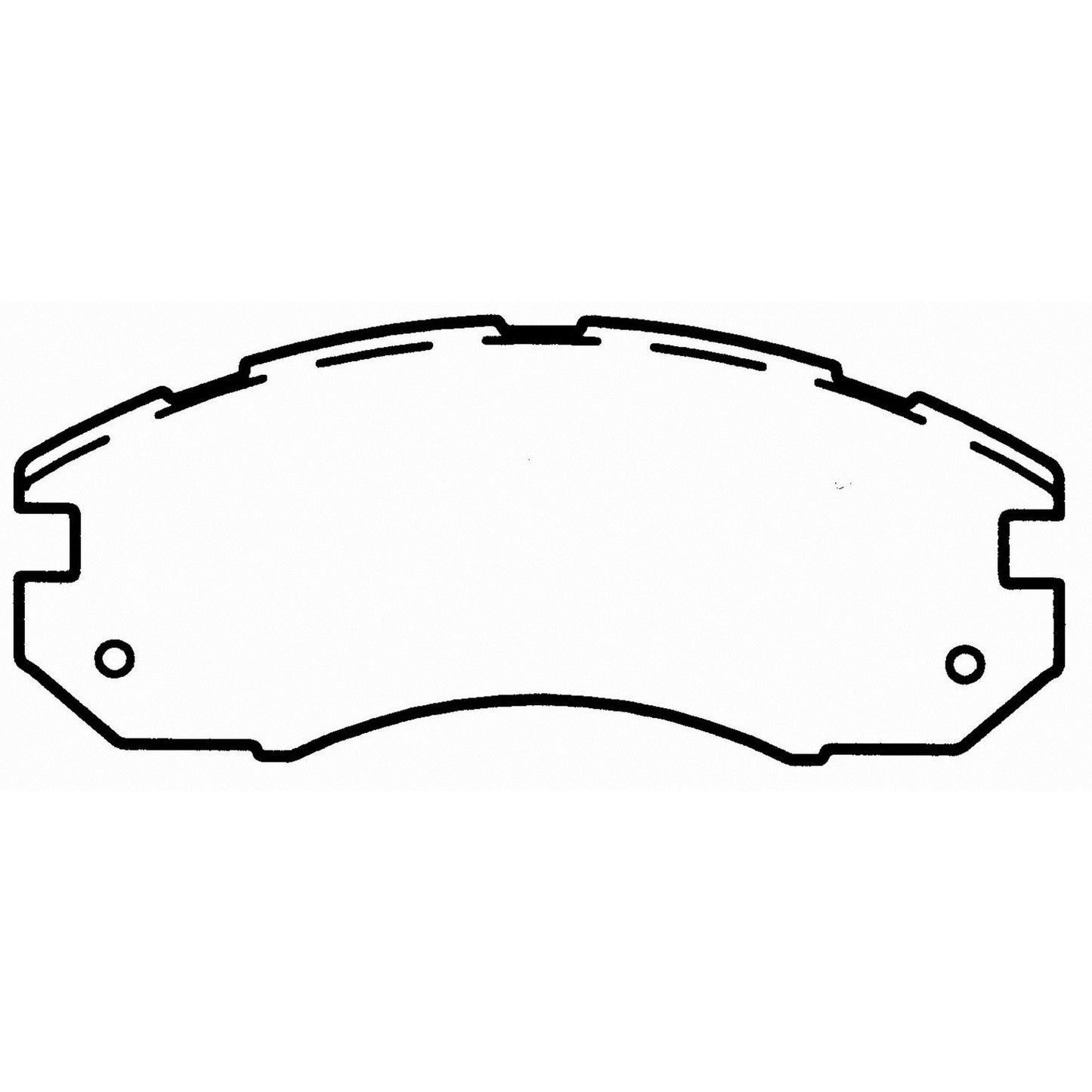 Wagner Brake Disc Brake Pad Set PD470