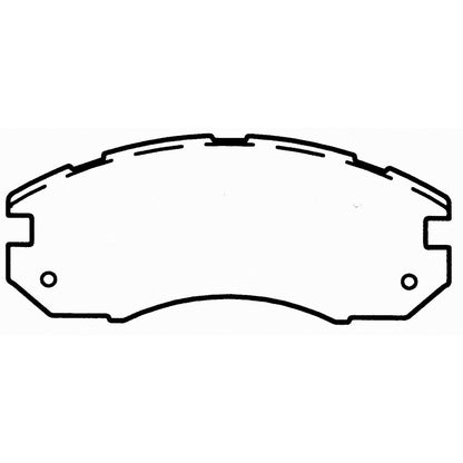 Wagner Brake Disc Brake Pad Set PD470