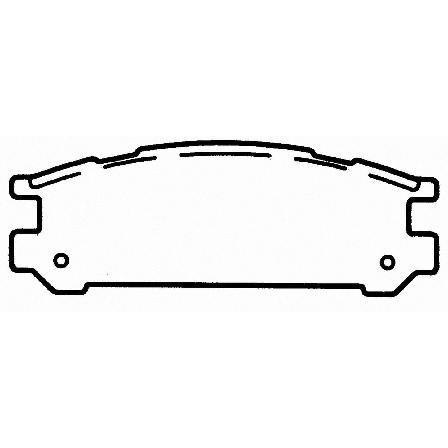 Wagner Brake Disc Brake Pad Set PD471