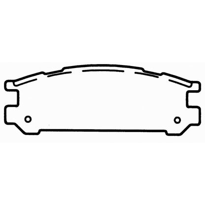 Wagner Brake Disc Brake Pad Set PD471