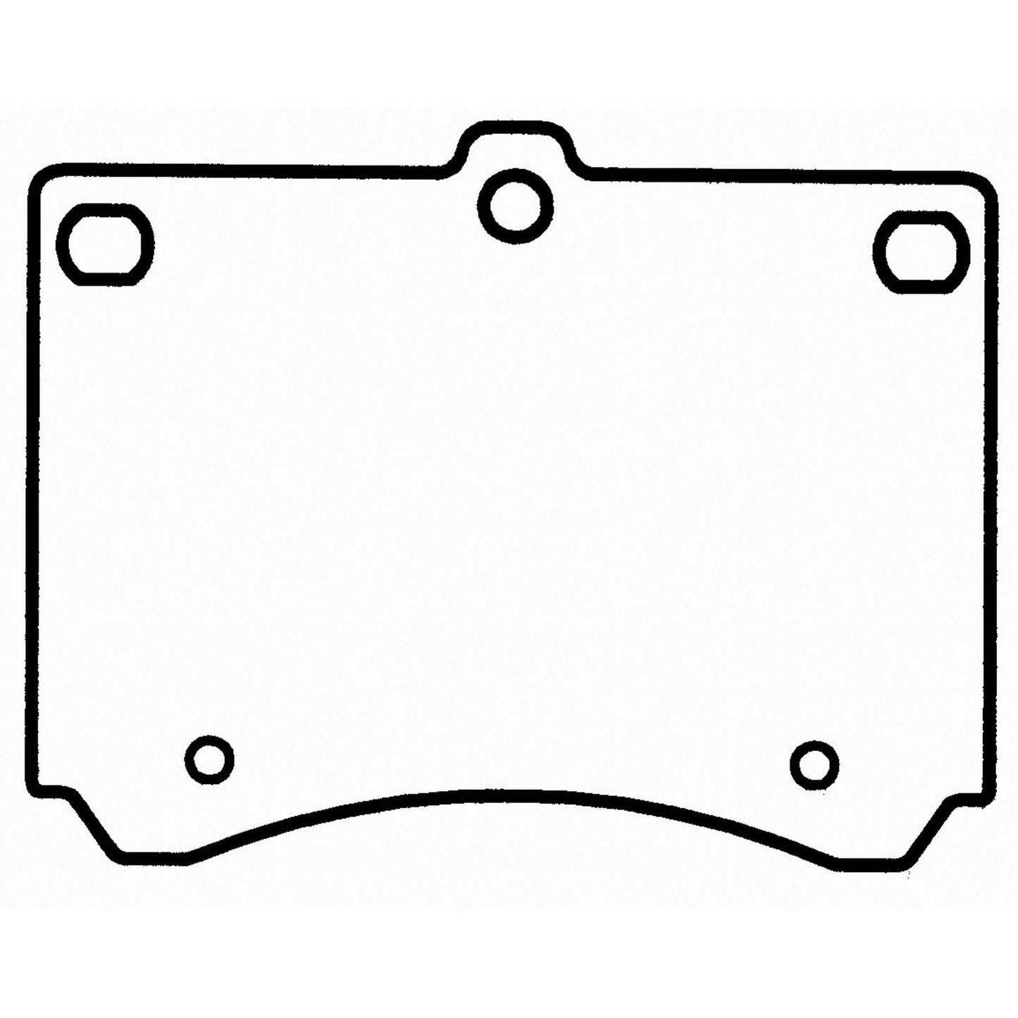 Wagner Brake Disc Brake Pad Set PD473