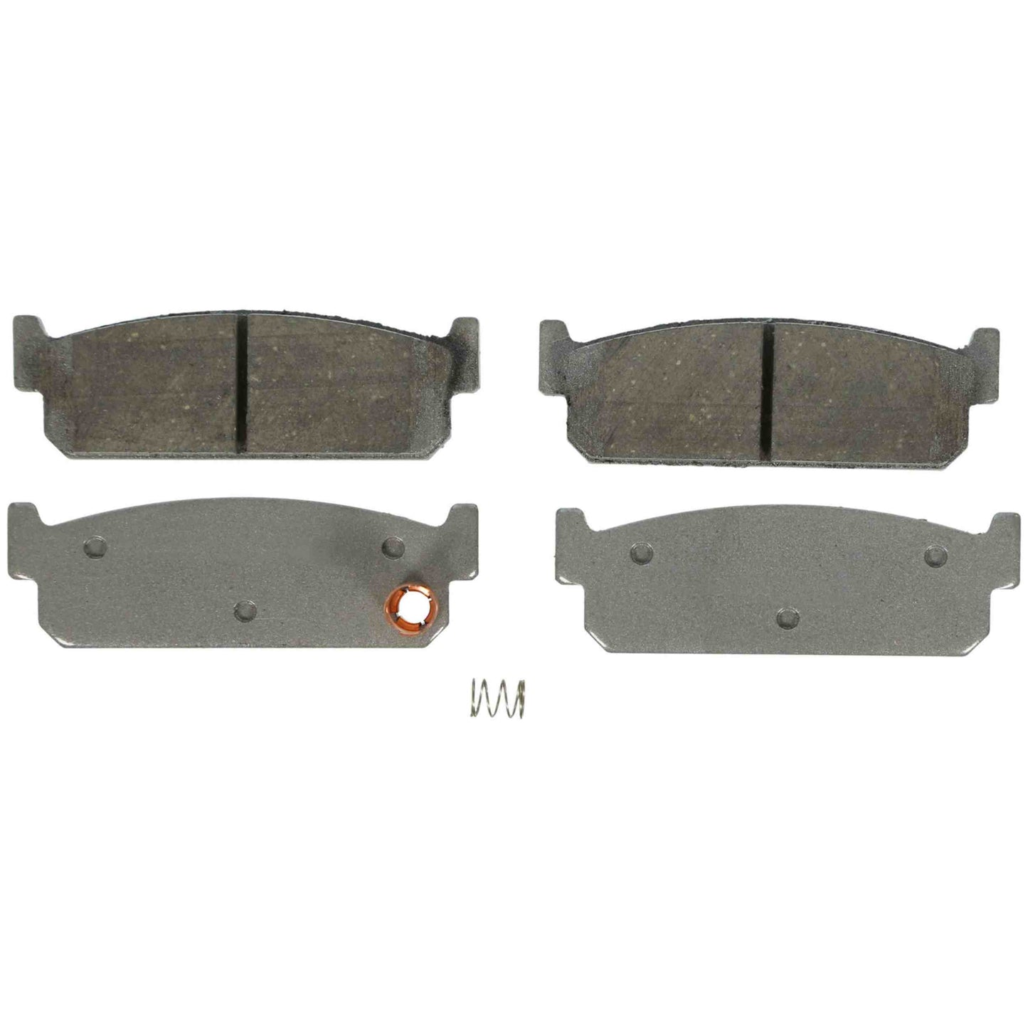 Wagner Brake Disc Brake Pad Set PD481