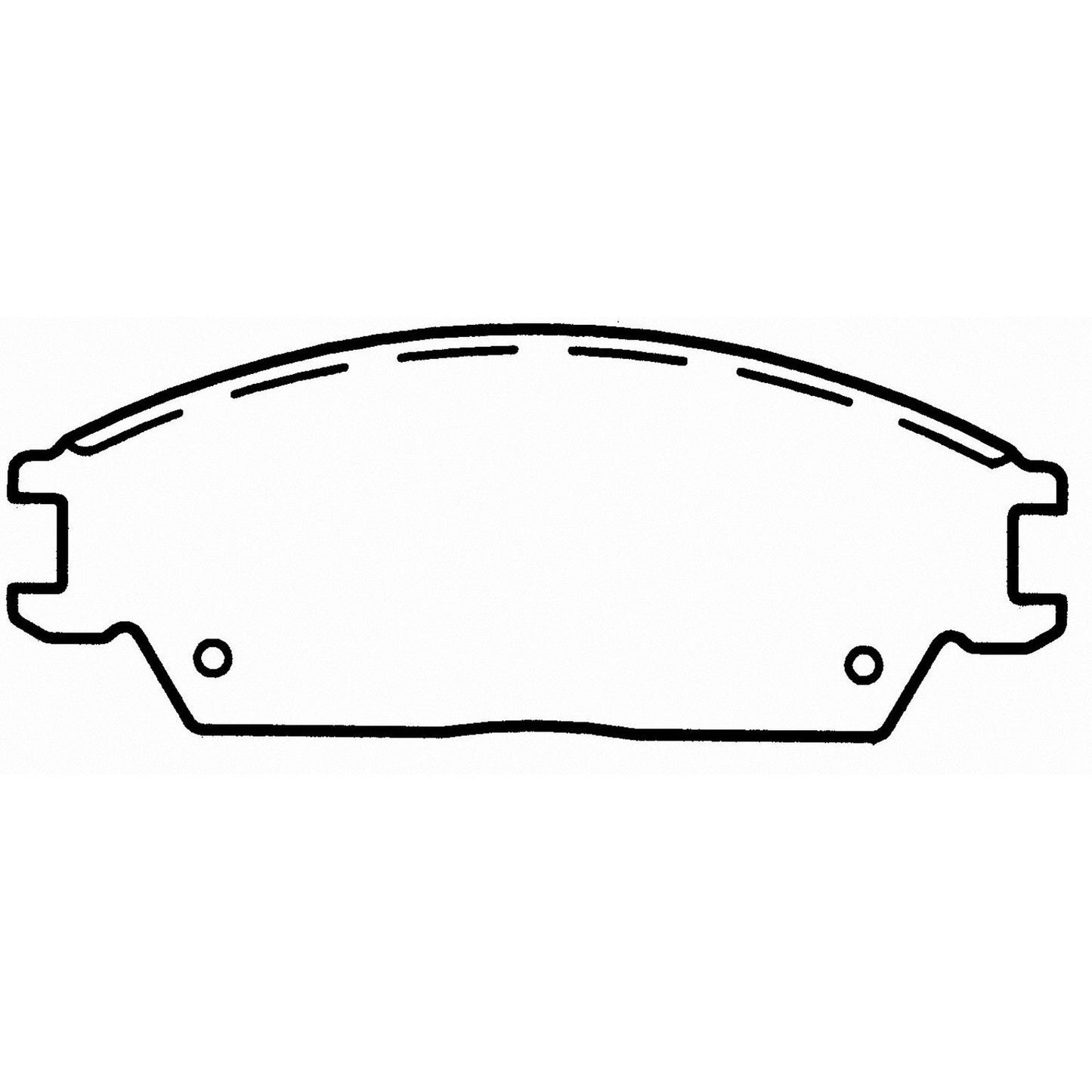 Wagner Brake Disc Brake Pad Set PD497