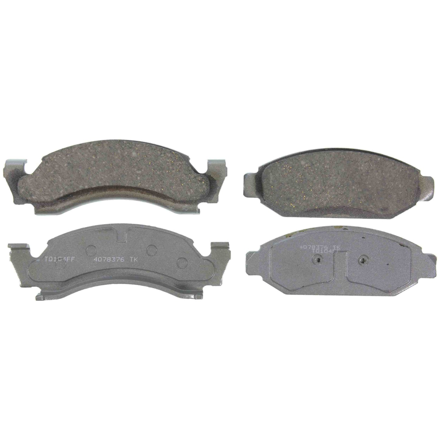 Wagner Brake Disc Brake Pad Set PD50