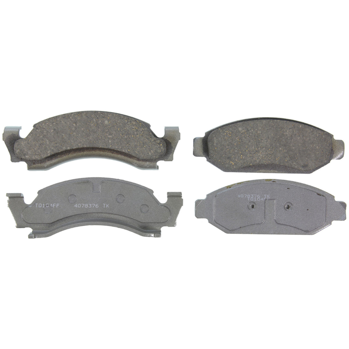 Wagner Brake Disc Brake Pad Set PD50