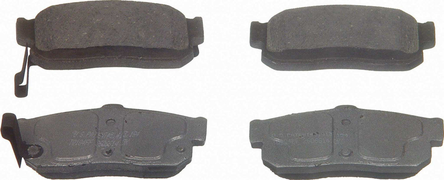 Wagner Brake Disc Brake Pad Set PD540A