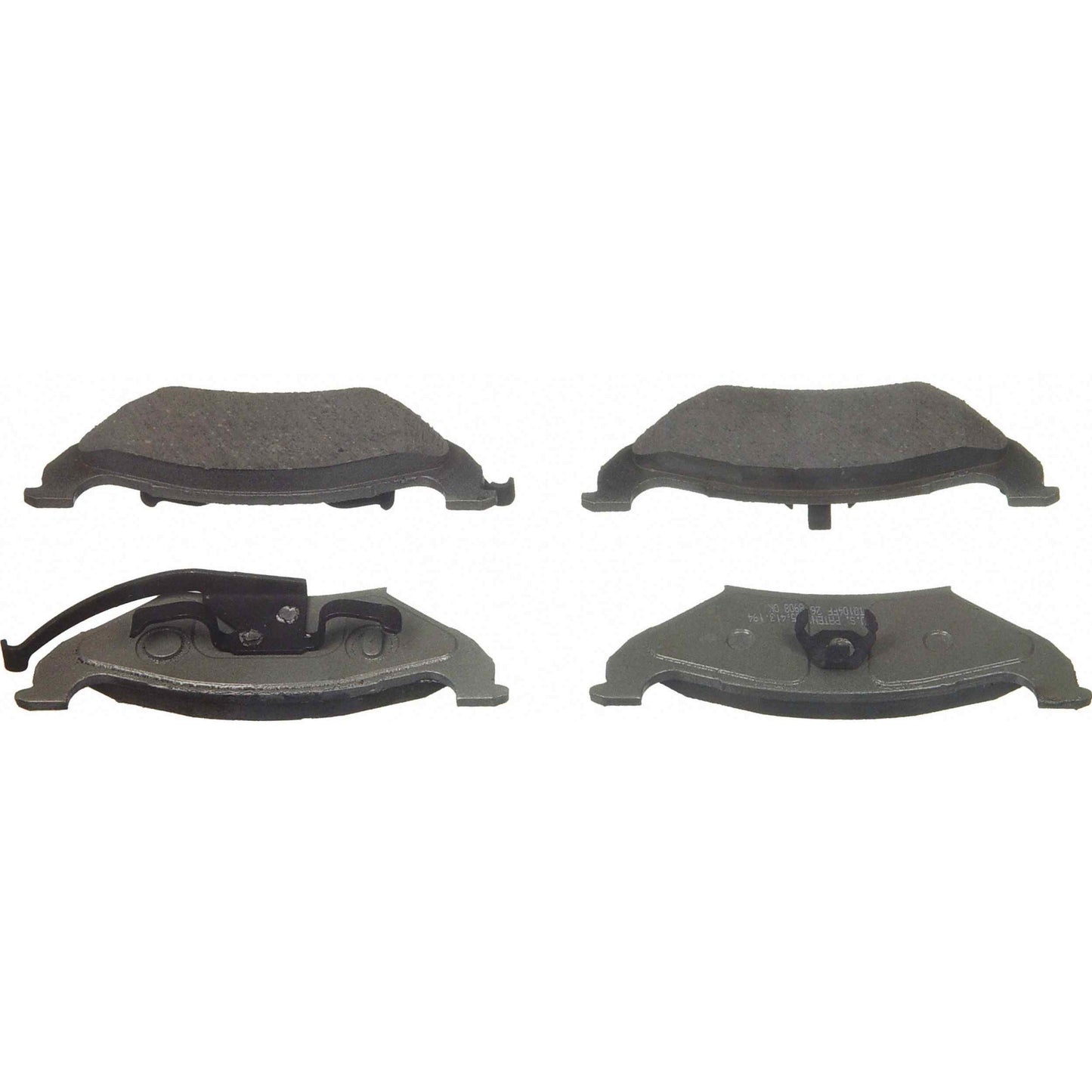 Wagner Brake Disc Brake Pad Set PD544
