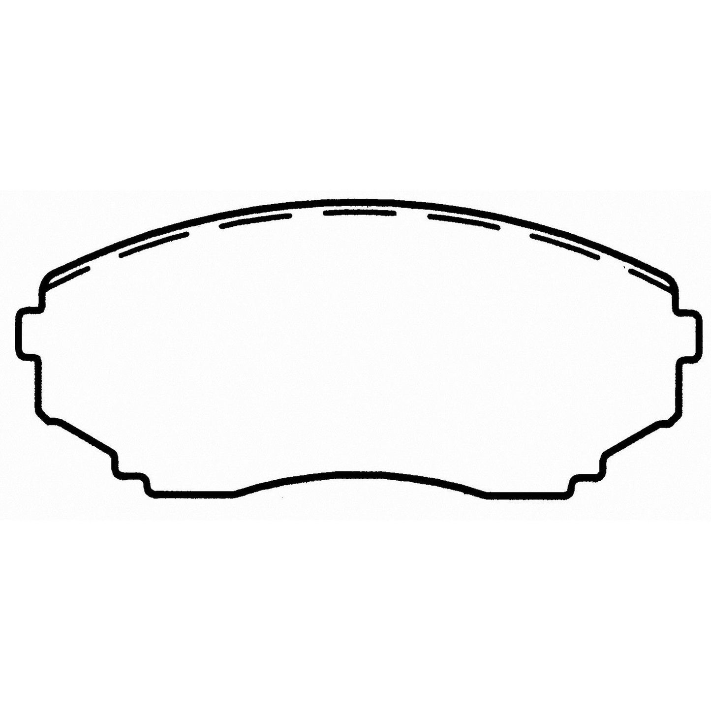 Wagner Brake Disc Brake Pad Set PD551