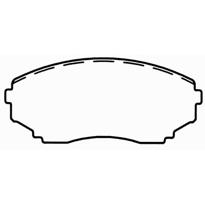 Wagner Brake Disc Brake Pad Set PD551