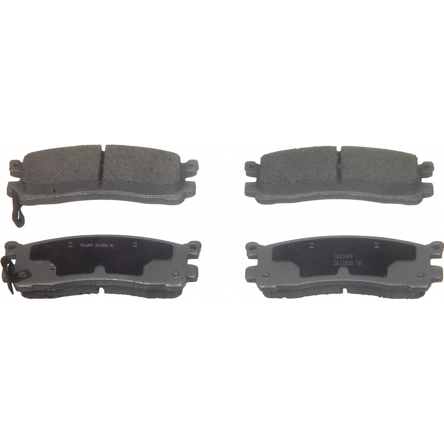 Wagner Brake Disc Brake Pad Set PD553