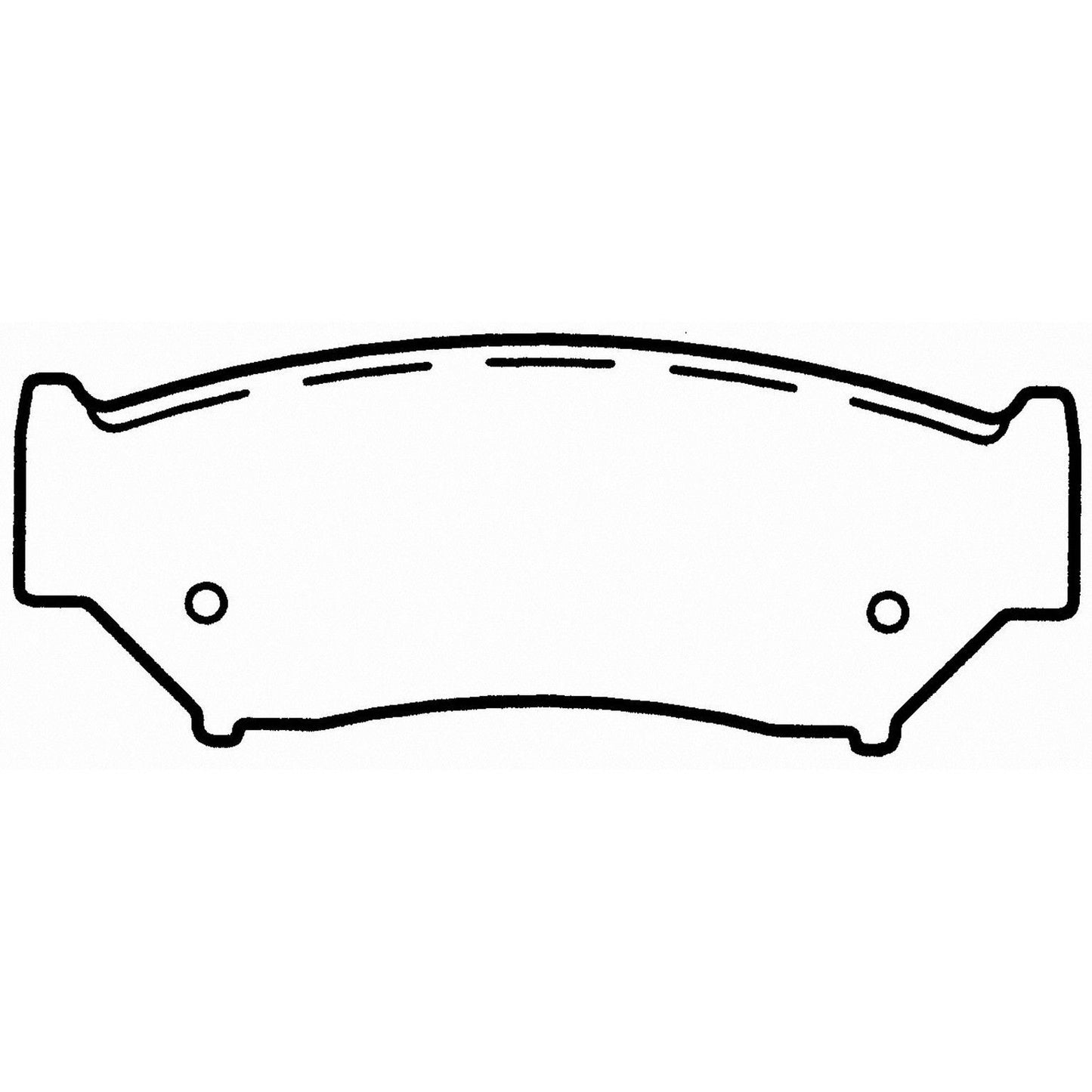 Wagner Brake Disc Brake Pad Set PD556