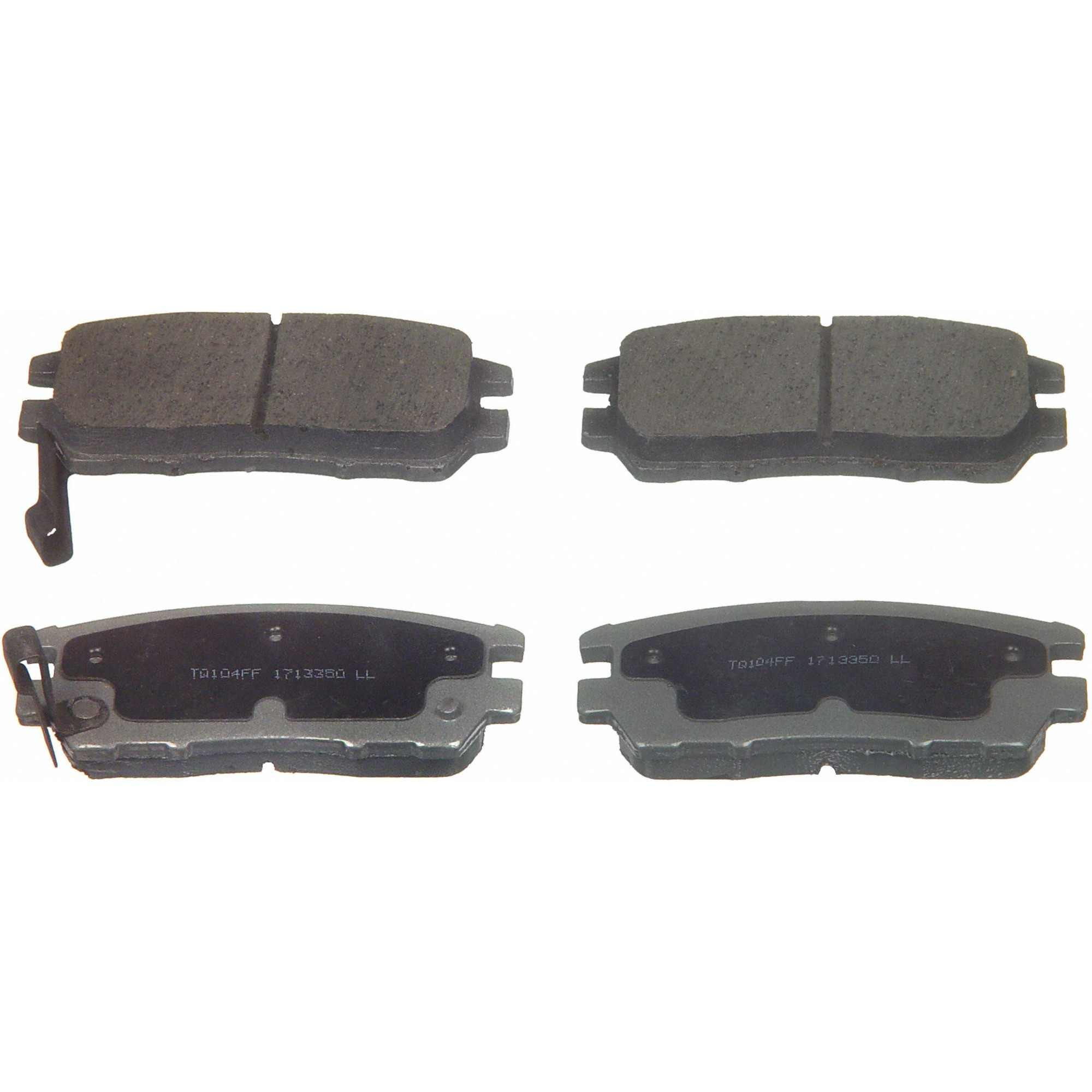 Wagner Brake Disc Brake Pad Set PD567