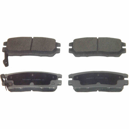 Wagner Brake Disc Brake Pad Set PD567