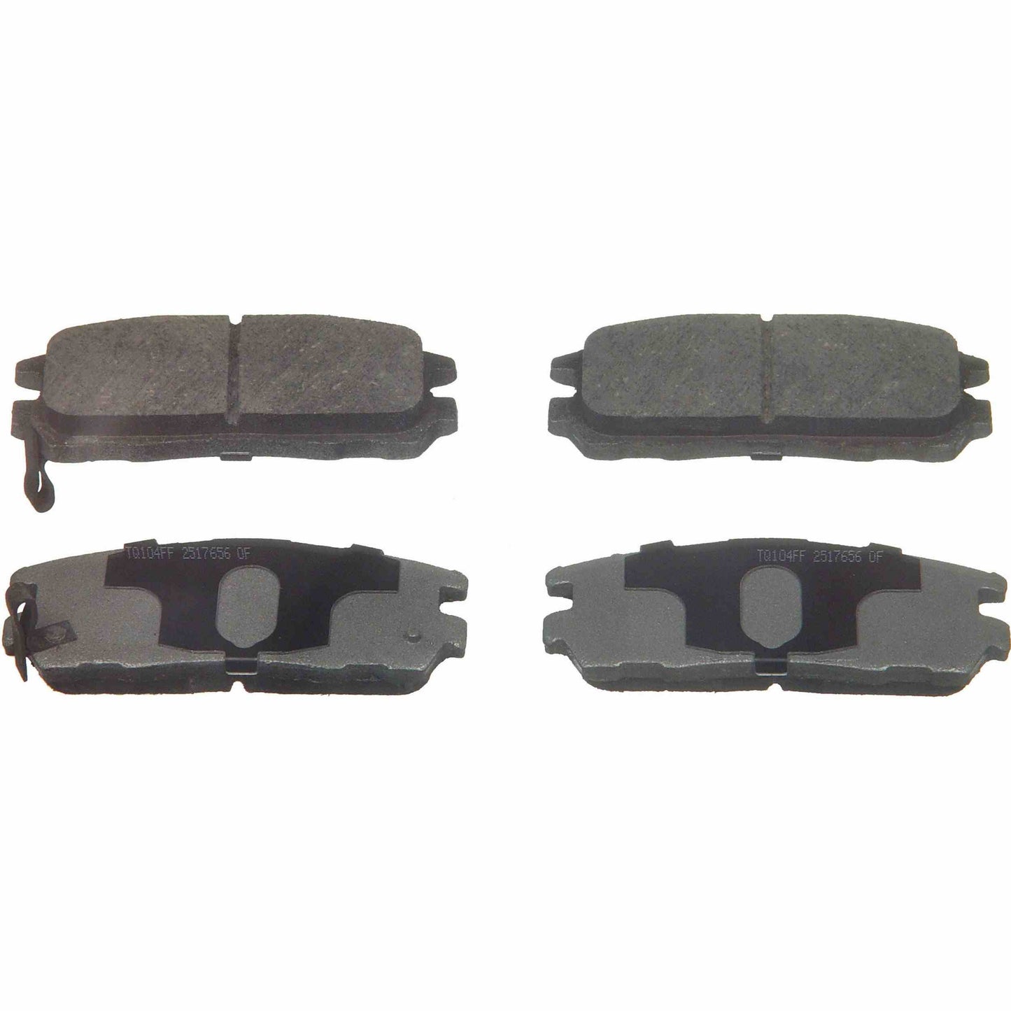Wagner Brake Disc Brake Pad Set PD580A