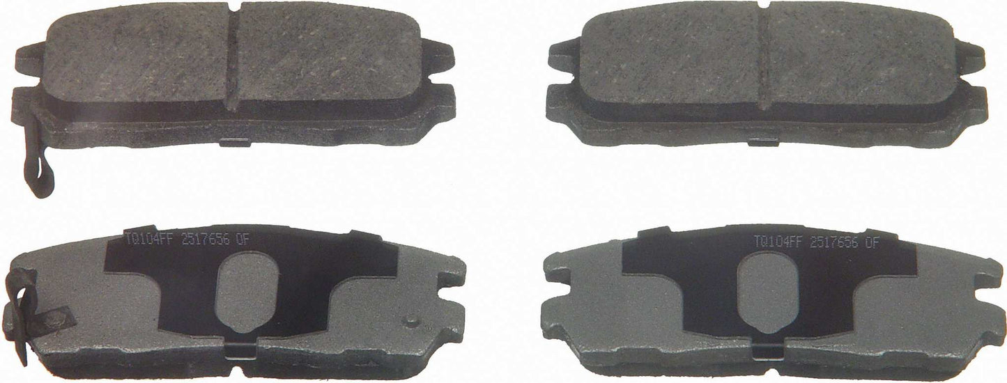 Wagner Brake Disc Brake Pad Set PD580A