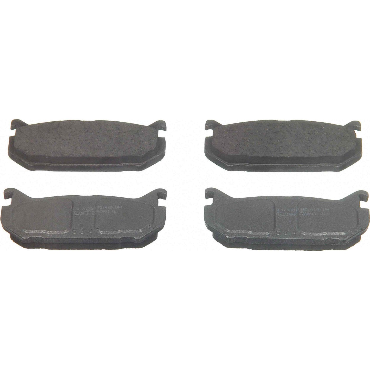 Wagner Brake Disc Brake Pad Set PD584