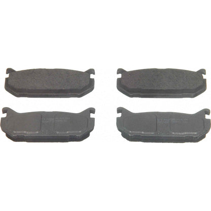 Wagner Brake Disc Brake Pad Set PD584