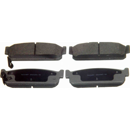 Wagner Brake Disc Brake Pad Set PD588