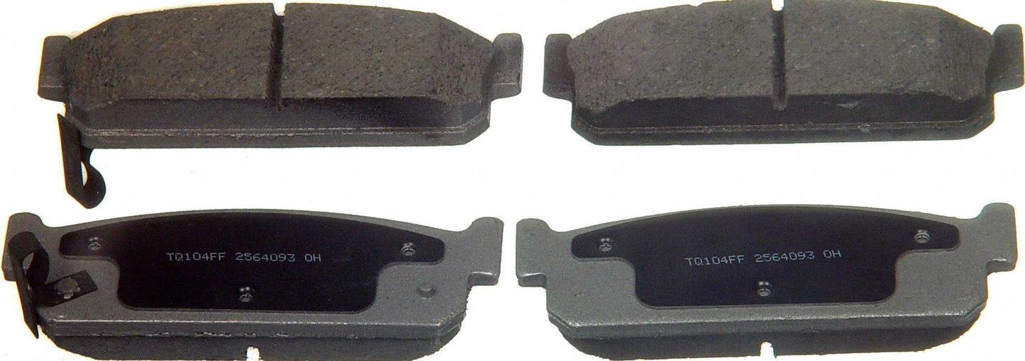 Wagner Brake Disc Brake Pad Set PD588